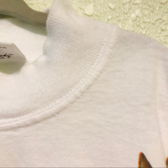 Vintage kids t shirt long sleeve dogs cats 1999 - Picture 8 of 10